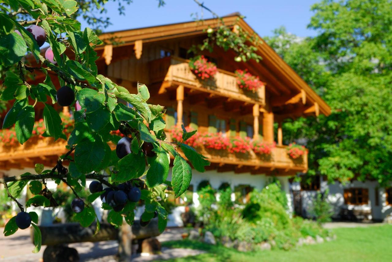 Pfingstlerlehen Schoenau am Koenigsee Exterior foto